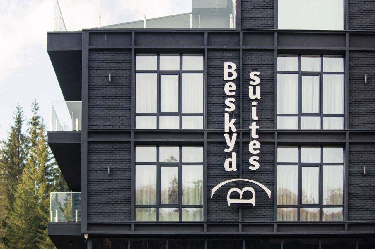 Beskyd Suites 부코벨 외부 사진