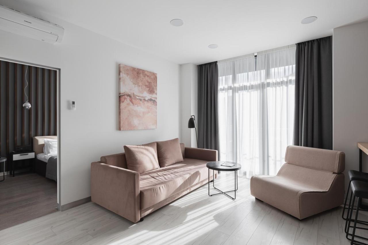 Beskyd Suites 부코벨 외부 사진