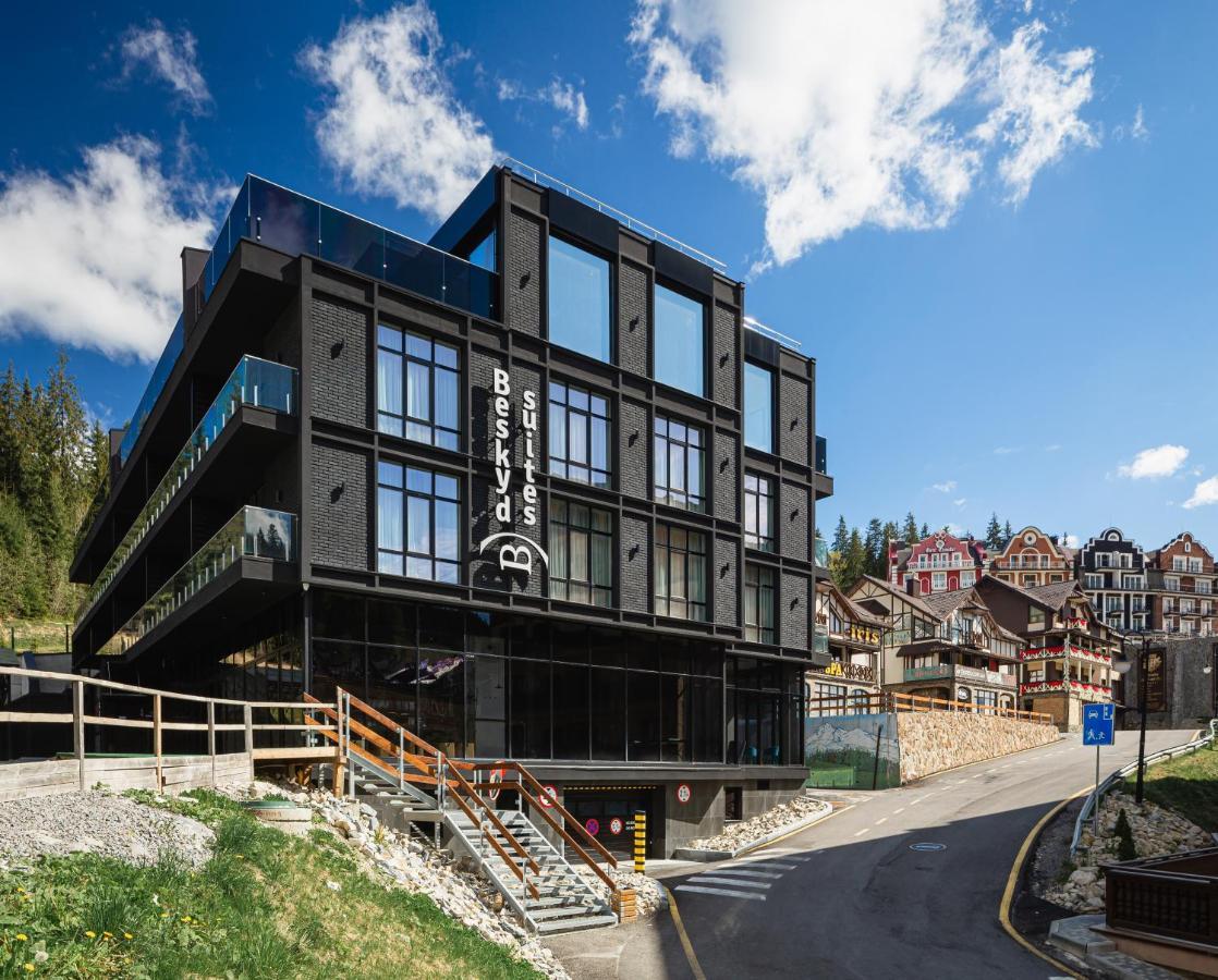 Beskyd Suites 부코벨 외부 사진