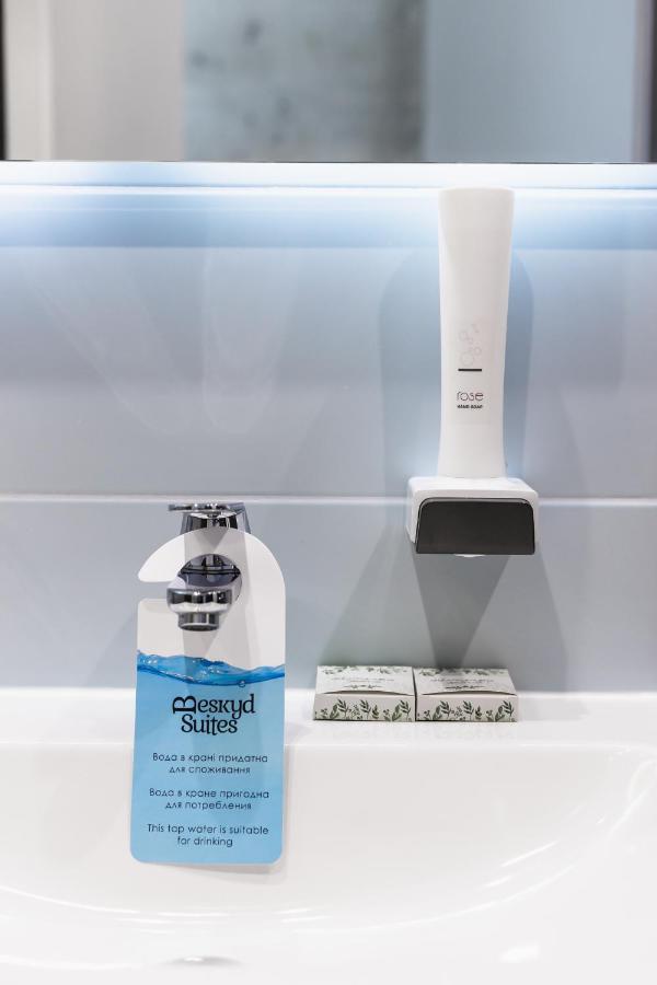 Beskyd Suites 부코벨 외부 사진